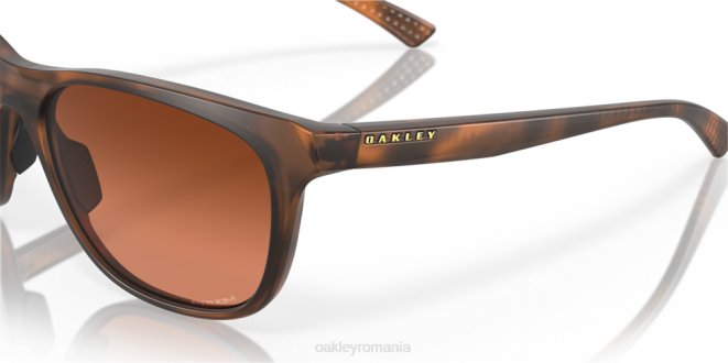 Oakley lentile prizm maro gradient, rama broasca testoasa maro mat linie de conducere ochelari 620J1073