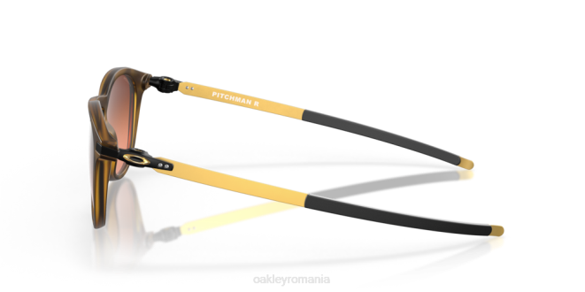 Oakley lentile prizm maro gradient, rama broasca testoasa maro mat pitchman r ochelari 620J413