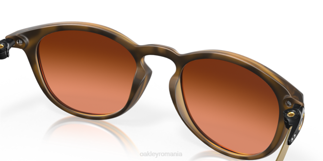 Oakley lentile prizm maro gradient, rama broasca testoasa maro mat pitchman r ochelari 620J413