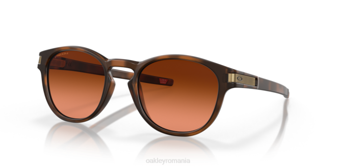 lentile prizm maro gradient, rama broasca testoasa maro mat