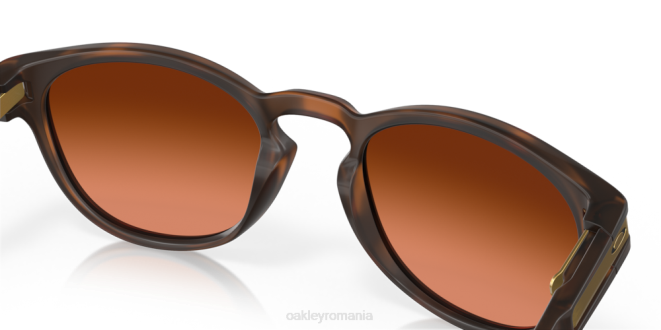 Oakley lentile prizm maro gradient, rama broasca testoasa maro mat zăvor (potrivire cu punte joasă) ochelari 620J909
