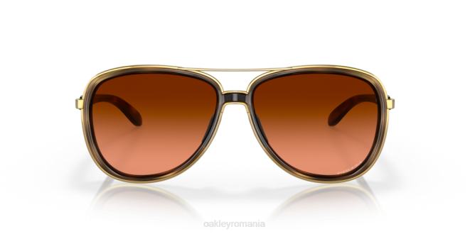 Oakley lentile prizm maro gradient, rama broasca testoasa maro timp fracționat ochelari 620J440