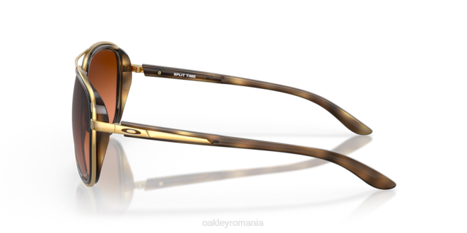 Oakley lentile prizm maro gradient, rama broasca testoasa maro timp fracționat ochelari 620J440