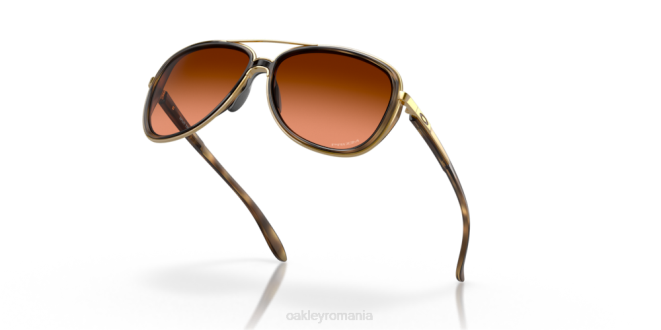 Oakley lentile prizm maro gradient, rama broasca testoasa maro timp fracționat ochelari 620J440