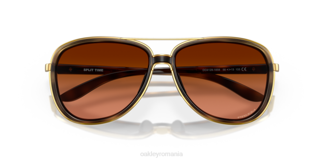 Oakley lentile prizm maro gradient, rama broasca testoasa maro timp fracționat ochelari 620J440