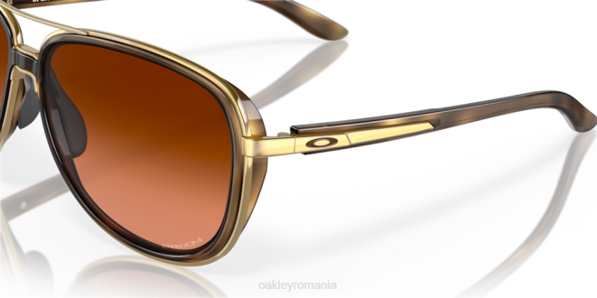 Oakley lentile prizm maro gradient, rama broasca testoasa maro timp fracționat ochelari 620J440