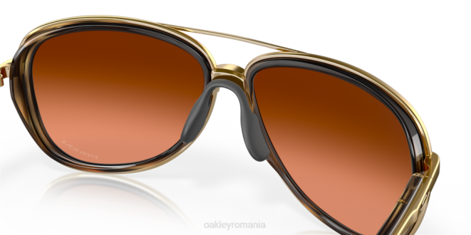 Oakley lentile prizm maro gradient, rama broasca testoasa maro timp fracționat ochelari 620J440