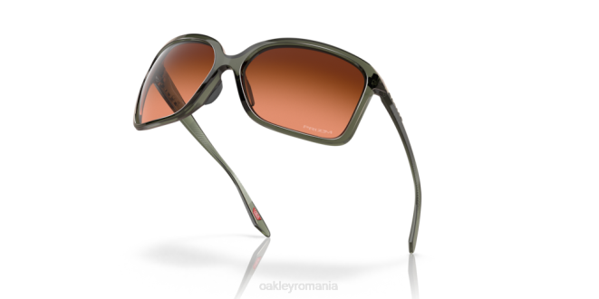 Oakley lentile prizm maro gradient, rama cerneala masline wildrye ochelari 620J291