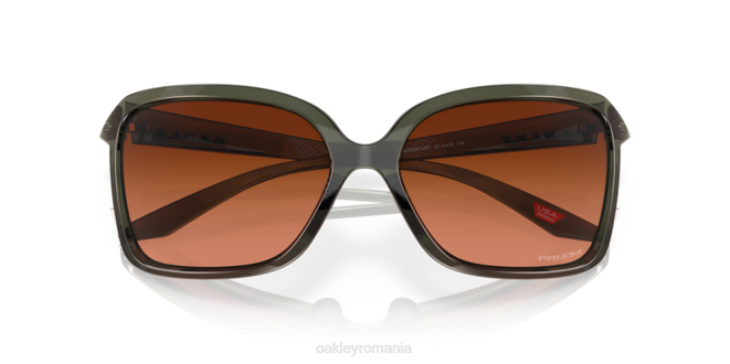 Oakley lentile prizm maro gradient, rama cerneala masline wildrye ochelari 620J291