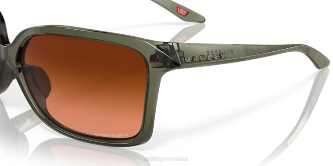 Oakley lentile prizm maro gradient, rama cerneala masline wildrye ochelari 620J291