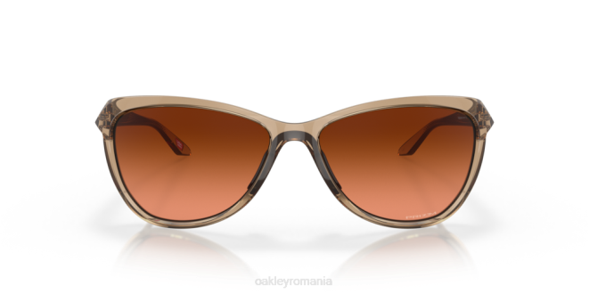 Oakley lentile prizm maro gradient, rama sepia pasque ochelari 620J740