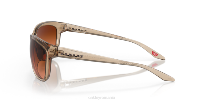 Oakley lentile prizm maro gradient, rama sepia pasque ochelari 620J740