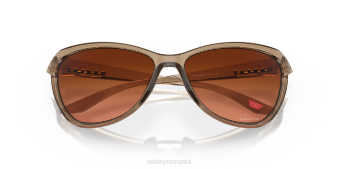 Oakley lentile prizm maro gradient, rama sepia pasque ochelari 620J740