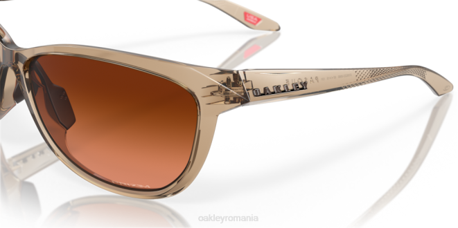 Oakley lentile prizm maro gradient, rama sepia pasque ochelari 620J740