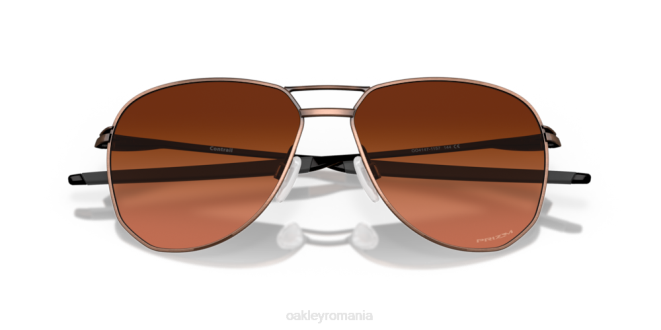 Oakley lentile prizm maro gradient, rama toast satinata contrail ochelari 620J425