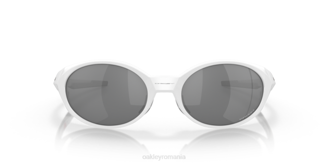 Oakley lentile prizm negre, cadru alb lustruit jacheta ochi redux ochelari 620J952