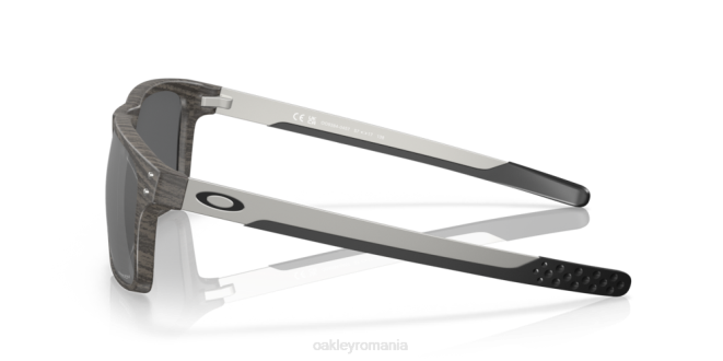Oakley lentile prizm negre, cadru din lemn amestec holbrook ochelari 620J161