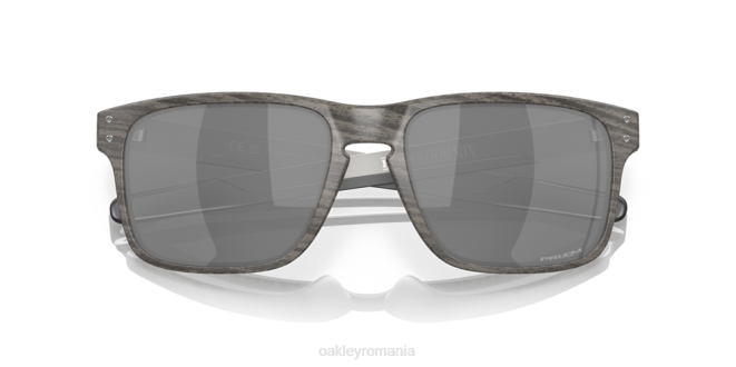 Oakley lentile prizm negre, cadru din lemn amestec holbrook ochelari 620J161