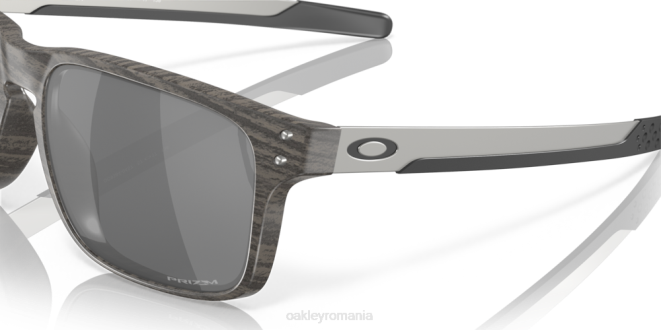 Oakley lentile prizm negre, cadru din lemn amestec holbrook ochelari 620J161