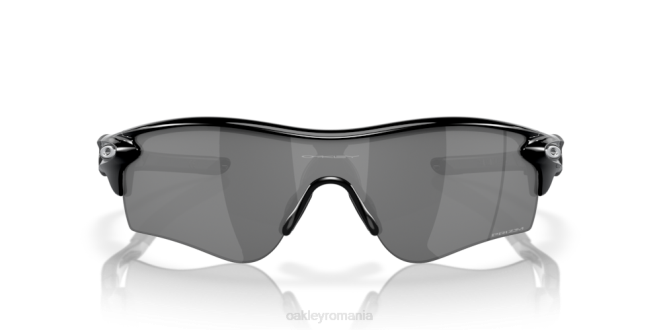 Oakley lentile prizm negre, cadru negru lustruit cale de blocare radar (potrivire joasă a podului) ochelari 620J705