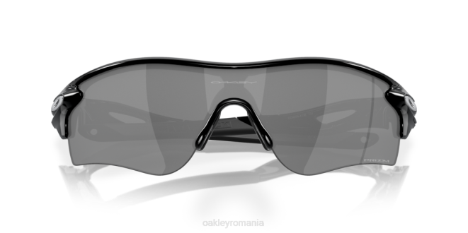 Oakley lentile prizm negre, cadru negru lustruit cale de blocare radar (potrivire joasă a podului) ochelari 620J705