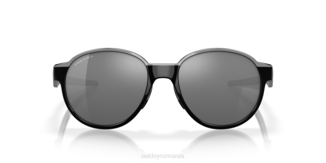 Oakley lentile prizm negre, cadru negru lustruit coinflip (potrivire cu punte joasă) ochelari 620J527