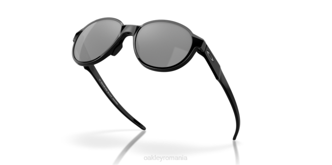 Oakley lentile prizm negre, cadru negru lustruit coinflip (potrivire cu punte joasă) ochelari 620J527