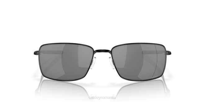 Oakley lentile prizm negre, cadru negru lustruit fir pătrat ochelari 620J497