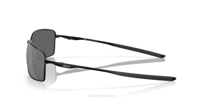 Oakley lentile prizm negre, cadru negru lustruit fir pătrat ochelari 620J497
