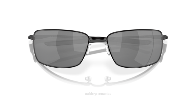 Oakley lentile prizm negre, cadru negru lustruit fir pătrat ochelari 620J497