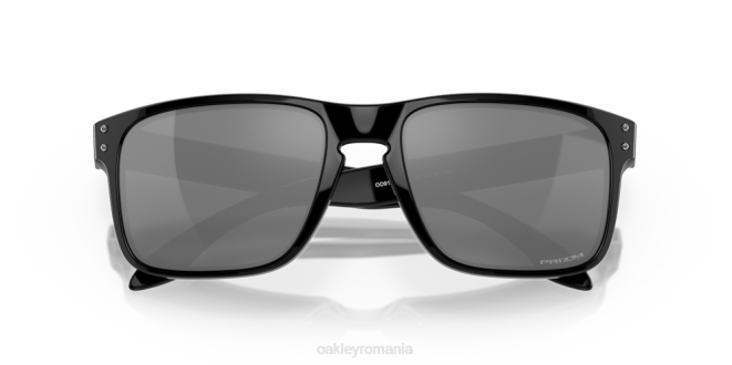 Oakley lentile prizm negre, cadru negru lustruit holbrook ochelari 620J54