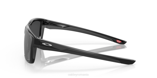 Oakley lentile prizm negre, cadru negru lustruit principala xl ochelari 620J397