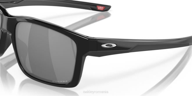 Oakley lentile prizm negre, cadru negru lustruit principala xl ochelari 620J397