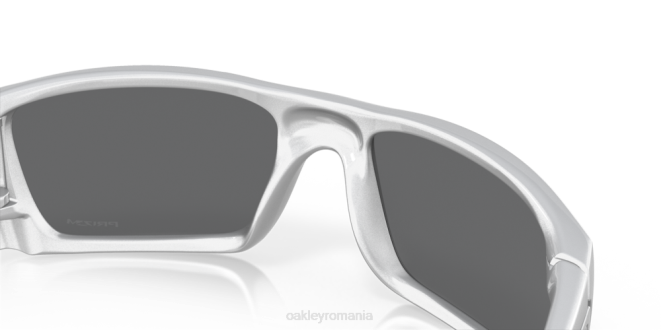 Oakley lentile prizm negre, cadru x-silver colecția de celule de combustibil x-silver ochelari 620J600