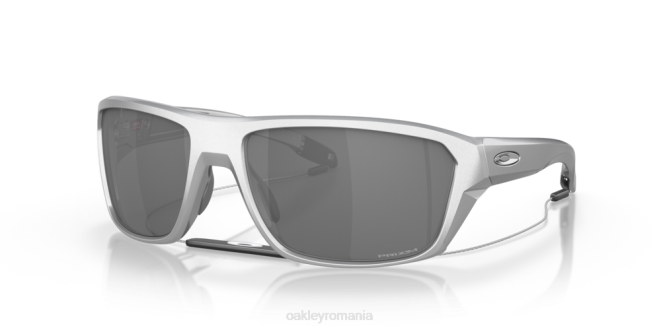 Oakley lentile prizm negre, cadru x-silver colecție split shot x-silver ochelari 620J934