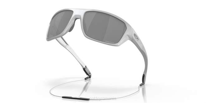 Oakley lentile prizm negre, cadru x-silver colecție split shot x-silver ochelari 620J934