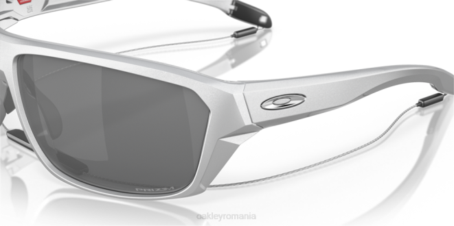 Oakley lentile prizm negre, cadru x-silver colecție split shot x-silver ochelari 620J934