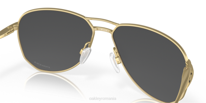 Oakley lentile prizm negre, rama aurie satinata contrail ochelari 620J426