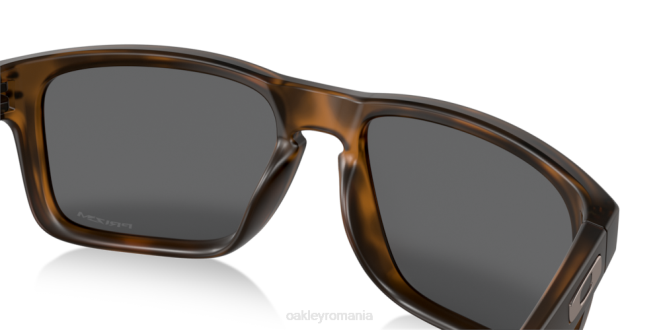 Oakley lentile prizm negre, rama broaste testoasa maro mat holbrook ochelari 620J61