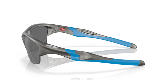 Oakley lentile prizm negre, rama de plumb jumătate de jachetă 2.0 (podeală joasă) ochelari 620J683