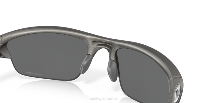 Oakley lentile prizm negre, rama de plumb jumătate de jachetă 2.0 (podeală joasă) ochelari 620J683