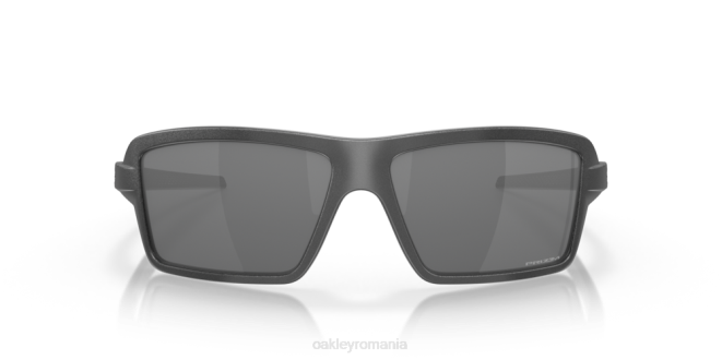 Oakley lentile prizm negre, rama din otel cabluri ochelari 620J667