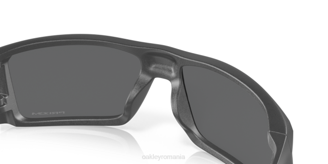 Oakley lentile prizm negre, rama din otel heliostat ochelari 620J756