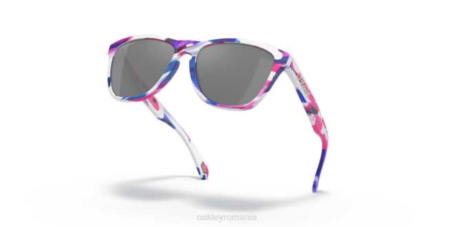 Oakley lentile prizm negre, rama kokoro colecția kokoro de piei de broaște ochelari 620J545