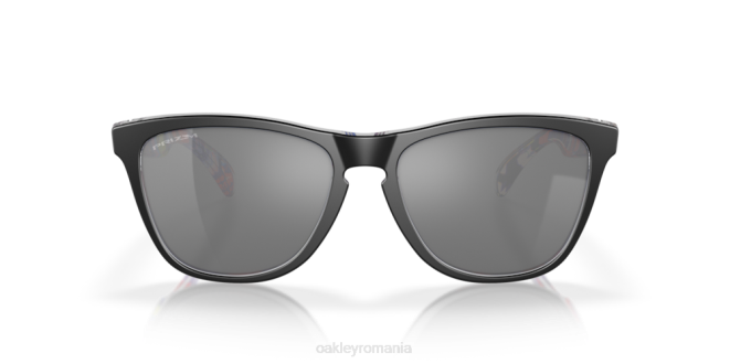 Oakley lentile prizm negre, rama kokoro neagra colecția kokoro de piei de broaște ochelari 620J544