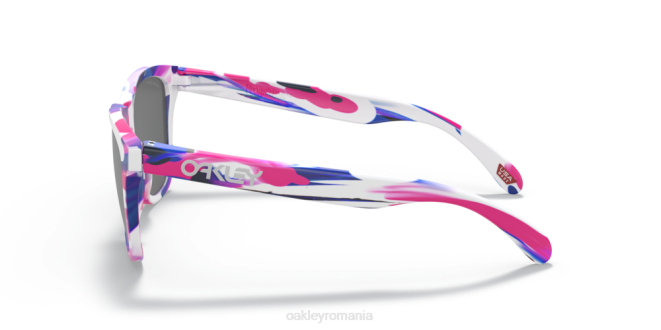 Oakley lentile prizm negre, rama kokoro piei de broasca (potrivit low bridge) colectia kokoro ochelari 620J824