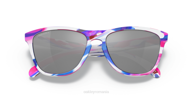 Oakley lentile prizm negre, rama kokoro piei de broasca (potrivit low bridge) colectia kokoro ochelari 620J824