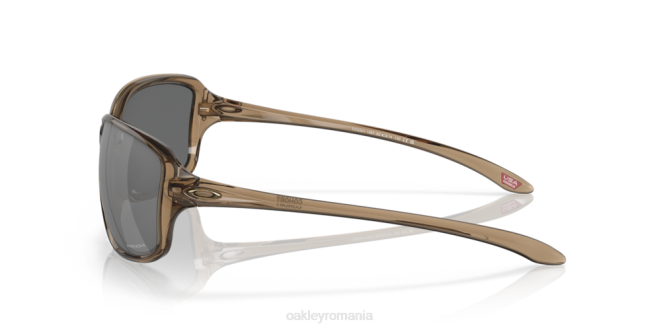 Oakley lentile prizm negre, rama maro fum cohortă ochelari 620J461