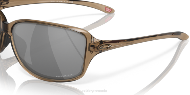 Oakley lentile prizm negre, rama maro fum cohortă ochelari 620J461