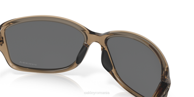 Oakley lentile prizm negre, rama maro fum cohortă ochelari 620J461